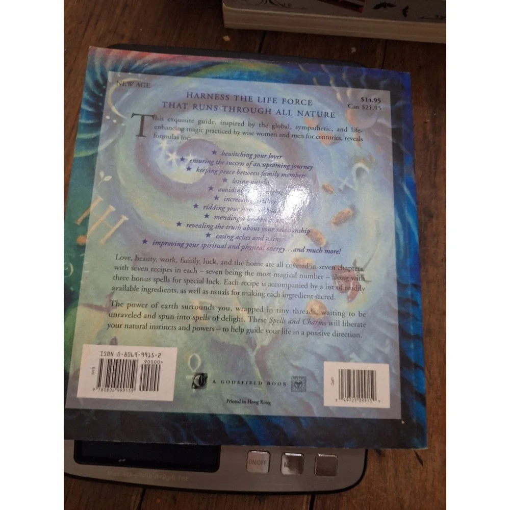 Spells & Charms Nicola de Pulford‎ 52 Charms and Spells Paperback Book 1999